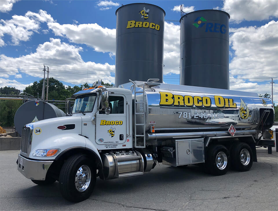 Broco Oil Truck