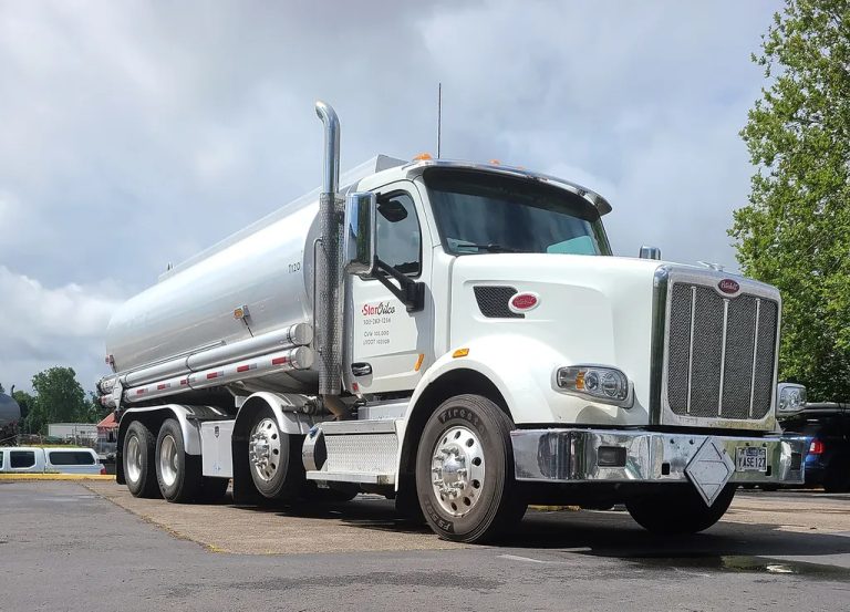 Star Oilco delivers